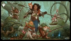 Wilds of Eldraine Ellivere of the Wild Court Standard Gaming Playmat